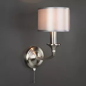 Бра Eurosvet Diana 60067/1 сатин-никель