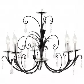 Подвесная люстра Arte Lamp Romana A1742LM-5BK