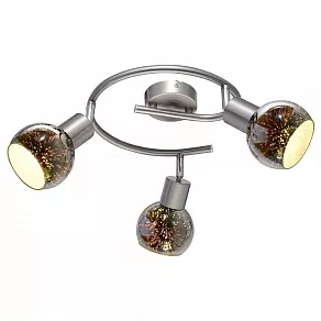 Спот Arte Lamp Illusione A6125PL-3SS