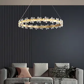 Подвесной светильник Imperiumloft FLORENTINA RING florentina-ring01