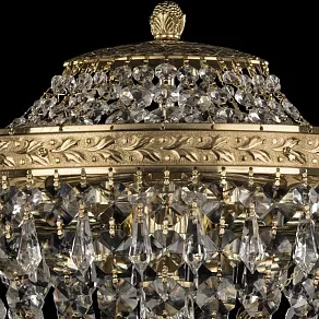 Настольная лампа декоративная Bohemia Ivele Crystal 1927 19273L4/35IV G