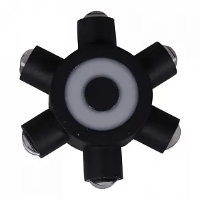 Накладной светильник Reluce  86973-9.2-007U LED2W+6*1W BK