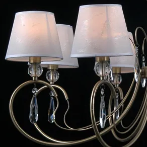 Подвесная люстра ILLUMICO CASTOR IL0193-8PSQ-24 AB CASTOR