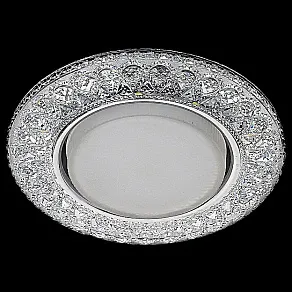 Встраиваемый светильник Reluce 53212 53212-9.0-001MN GX53+LED5W WH