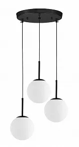 Подвесной светильник LUMINA DECO Fredica LDP 6030-3-RD BK