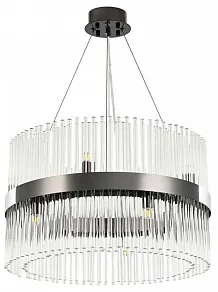 Подвесная люстра Arte Milano Бари 430110.500.10.G9.B1 BK