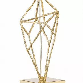Настольная лампа декоративная Lucia Tucci Naomi NAOMI T4730.1 gold