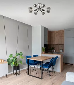 Люстра на штанге DeMarkt Гамбург 24 605016708