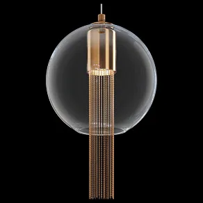 Подвесной светильник Maytoni Flusso P095PL-01BZ1