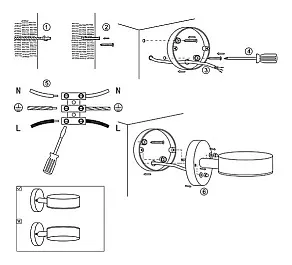 Светильник на штанге Globo Akon 34020