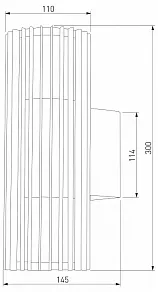 Накладной светильник Elektrostandard Entero 35189/W