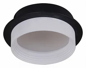 Встраиваемый светильник Reluce Technical 53004 53004-9.0-001RLD GX53 BK