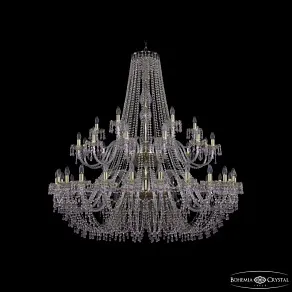 Подвесная люстра Bohemia Ivele Crystal 1410 1410/24+12+6/530/2d G V7010