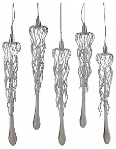 Подвесная люстра AM-Group MANTECADO MANTECADO-5 CH