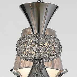 Подвесная люстра ILLUMICO  IL1526-3P-27 CR