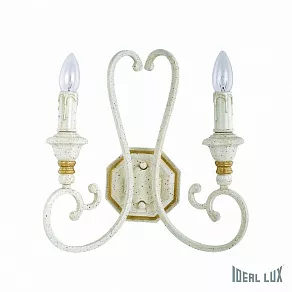 Бра Ideal Lux Palio PALIO AP2 BIANCO