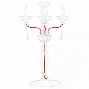 Настольная лампа декоративная Arte Lamp Artefact A3225LT-3WH