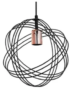 Подвесной светильник TopLight Kathryn TL1641H-01BK