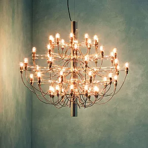 Подвесная люстра Loft it Gino 10196/1000 Black