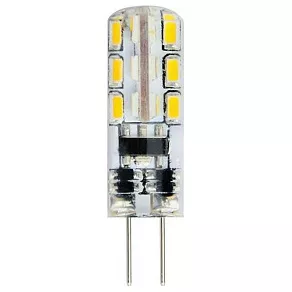 Лампа светодиодная Horoz Electric Micro G4 1.5Вт 2700K HRZ00000044