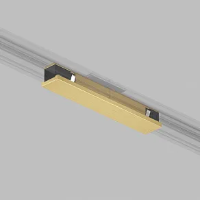 Соединитель линейный для треков Denkirs SHINE BASE TR5722-SB