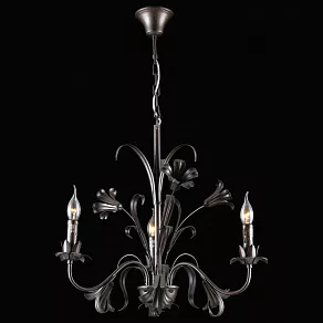 Подвесная люстра Natali Kovaltseva Grace GRACE 79004-3C BROWN, GOLD