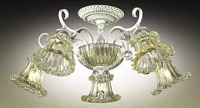 Люстра на штанге Odeon Light Salmora 2894/5C
