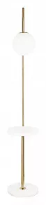 Стол журнальный с торшером Loft it Sonni 10145 Gold