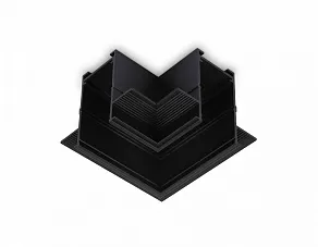 Соединитель угловой L-образный для треков встраиваемых Ambrella Light GL GL1040