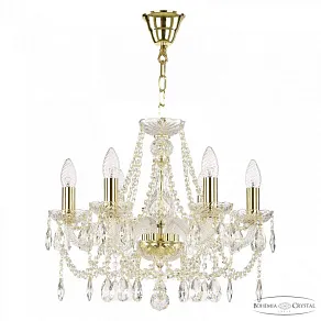 Подвесная люстра Bohemia Ivele Crystal 107 107/6/165 G