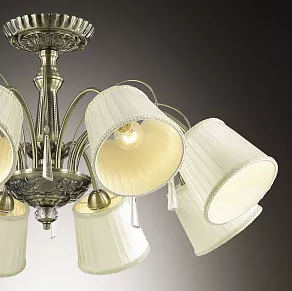 Люстра на штанге Odeon Light Atesa 2925/8C