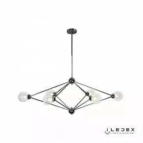 Подвесная люстра iLedex Modo C4458-6B CR
