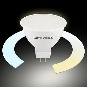 Лампа светодиодная с управлением через Wi-Fi Elektrostandard Умная лампа G5.3 BLG5318