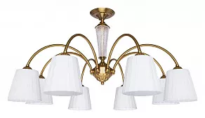 Люстра на штанге Arte Lamp Gracie A7301PL-8PB