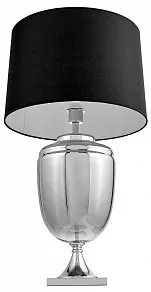 Настольная лампа декоративная LUMINA DECO Olimpia LDT 304 CHR+BK