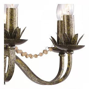 Подвесная люстра Arte Lamp Rosario A1832LM-8GA