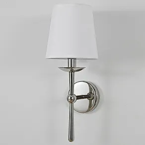 Бра Newport 3550 3553/A nickel без абажура