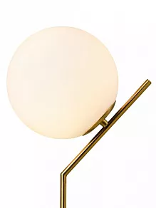 Настольная лампа декоративная Natali Kovaltseva Renzo RENZO 81423/1F GOLD SATIN
