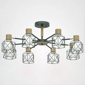 Люстра на штанге Imperiumloft Corf Green CORF-B01