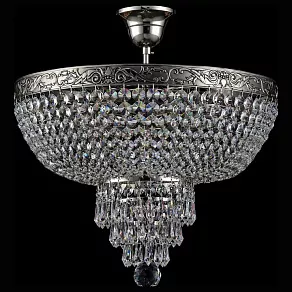 Люстра на штанге Maytoni Palace DIA890-CL-05-N