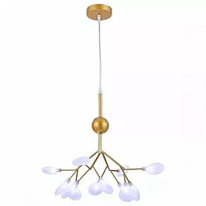 Подвесная люстра Natali Kovaltseva Grace GRACE 75124/8С GOLD SATIN