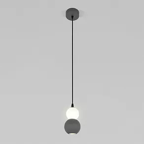 Подвесная люстра Eurosvet Polar 50250/1 LED серый