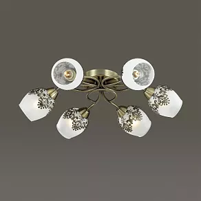 Потолочная люстра Lumion Filomena 3068/6C
