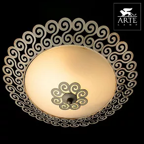 Накладной светильник Arte Lamp Fleece A4554PL-2WG