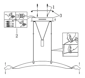 Подвесной светильник Globo Mangue 67062H1