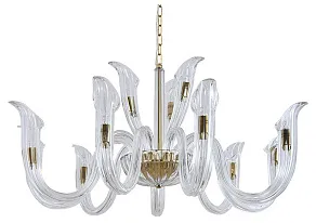 Подвесная люстра Newport LILIA 3653+9/C gold