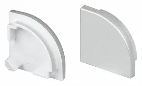 Набор заглушек для профиля Arlight ROUND 053563