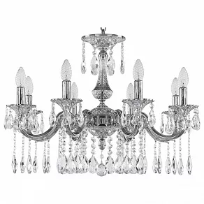 Подвесная люстра Bohemia Ivele Crystal 7201 72101/8/210 A NW