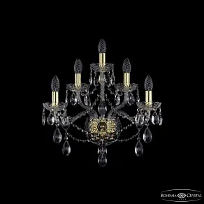 Бра Bohemia Ivele Crystal 1415 1415B/2+2+1/200/XL G