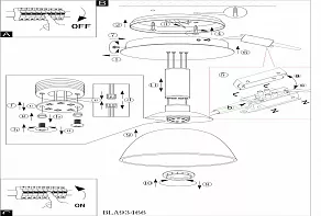 Подвесной светильник Eglo Montefio 93466